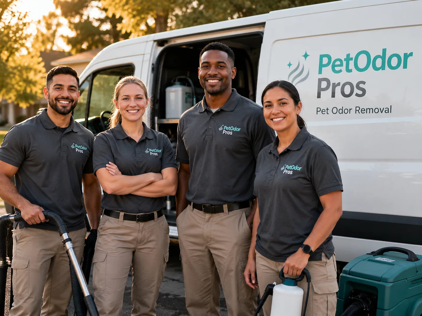 Pet Odor Removal team serving Cambridge, OH